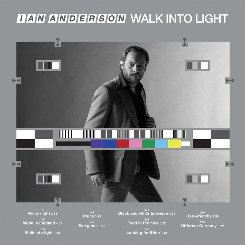IAN ANDERSON - Walk Into Light (Half-Speed Mastered Edition) - LP - Vinyl
