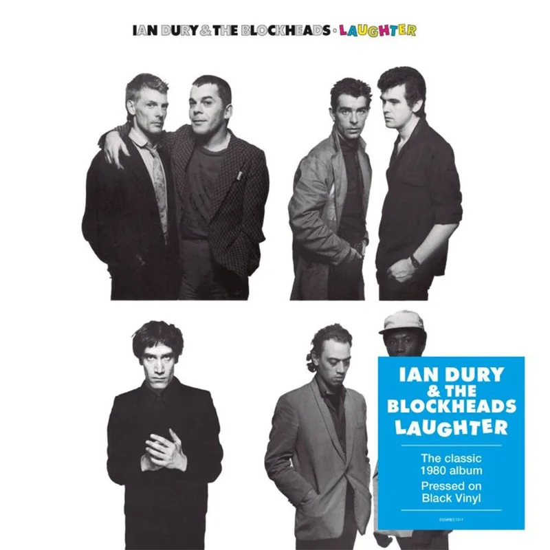 IAN DURY AND THE BLOCKHEADS - Laughter (Reissue) - LP - Black Vinyl