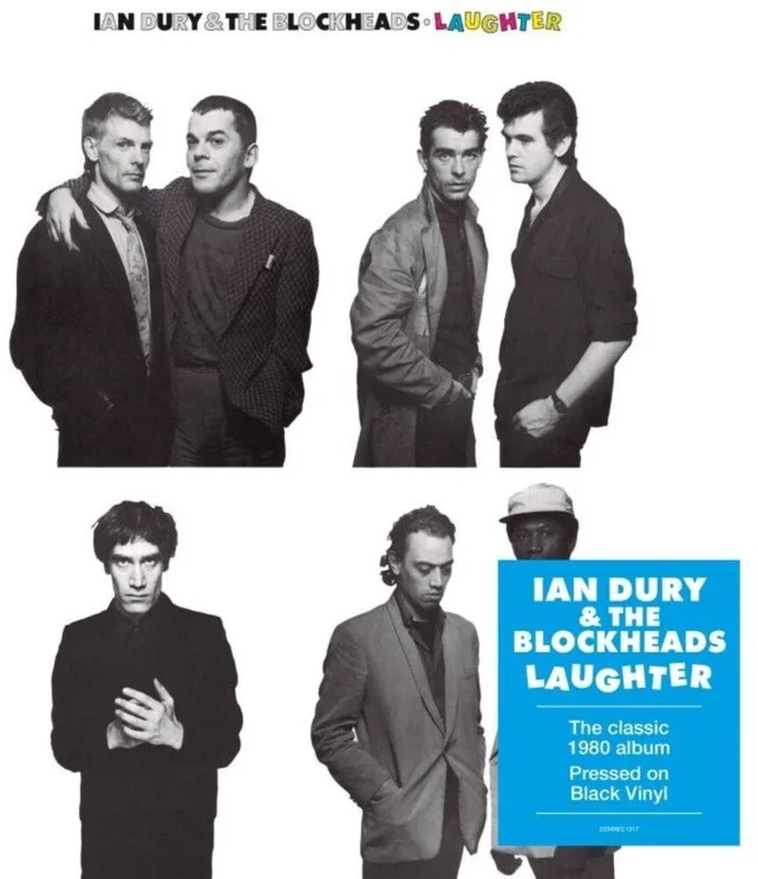 Ian Dury - Laughter (Blk) (Uk) [LP]