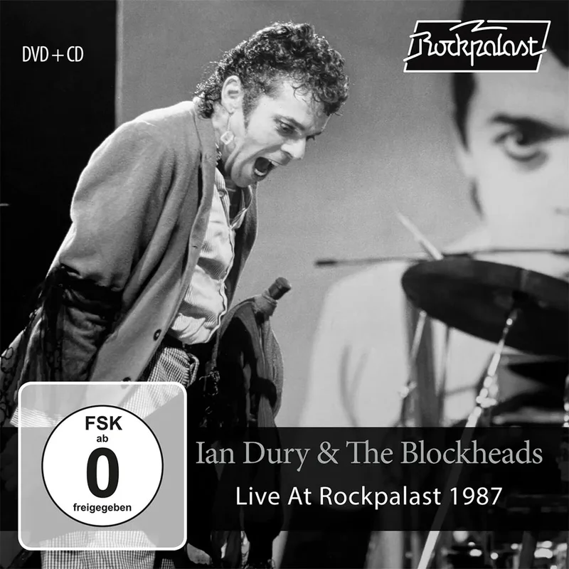 IAN DURY & THE BLOCKHEADS - Live At Rockpalast 1987 - DVD + CD