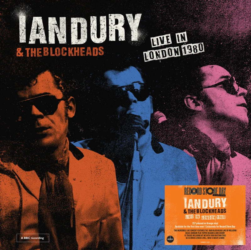 Ian Dury  & The Blockheads - Live In London 1980 [Orange] (Limited Edition) [RSD 2026]