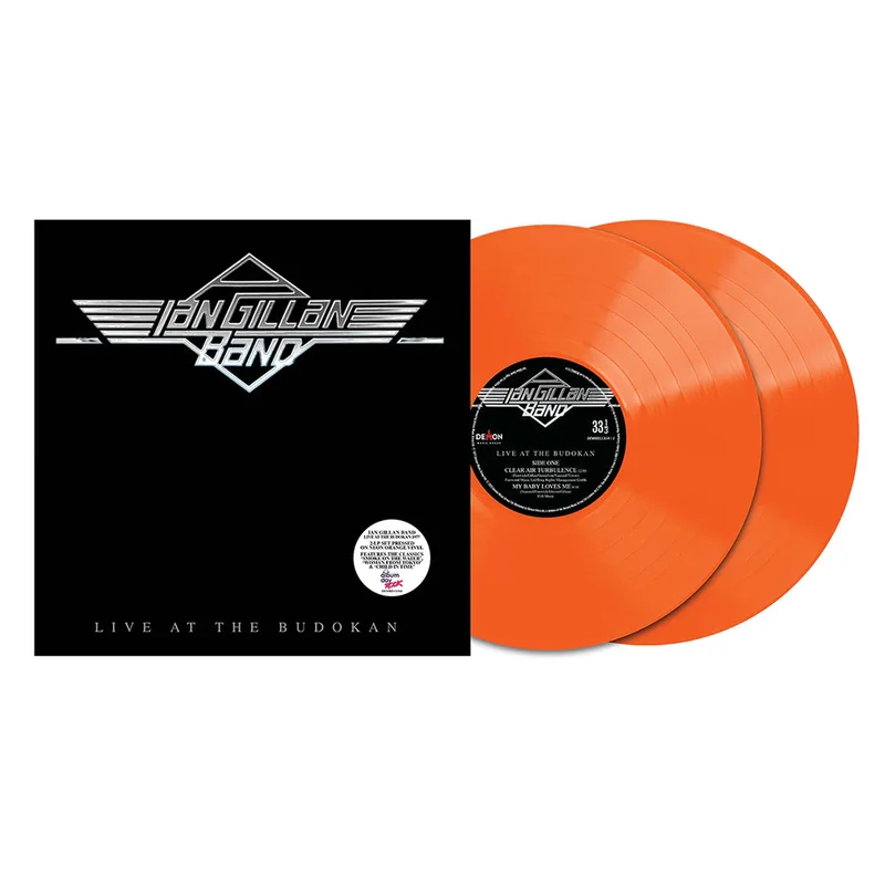 IAN GILLAN BAND - Live At Budokan (National Album Day 2025) - 2LP - Neon Orange Colour Vinyl [OCT 18]