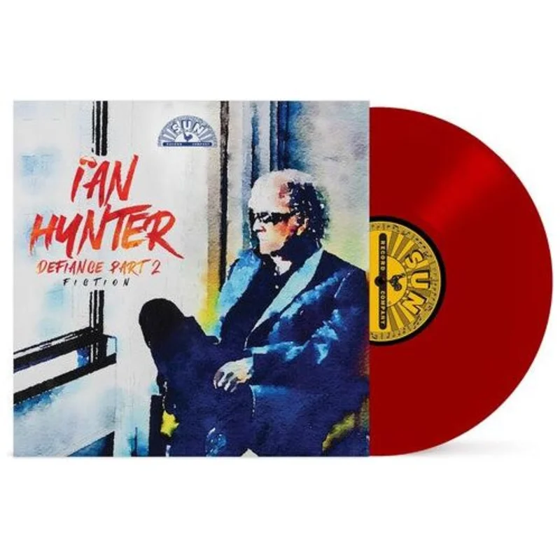 Ian Hunter - Defiance Part 2: Fiction - LP