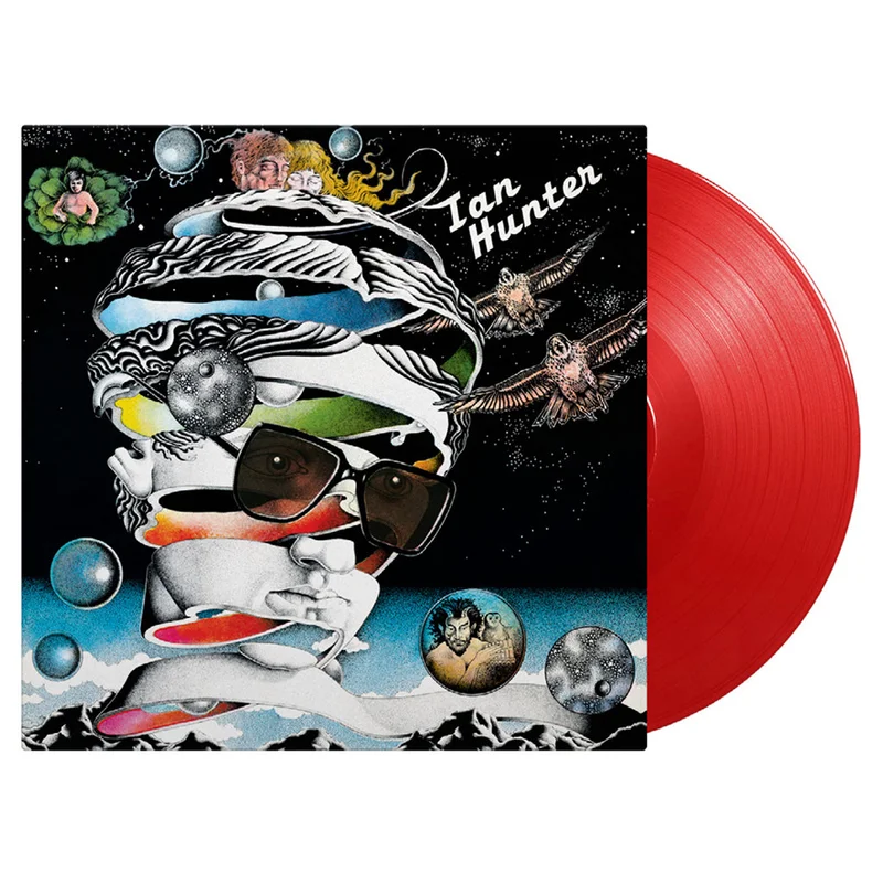 IAN HUNTER - Ian Hunter (50th Anniversary Edition) - LP - 180g Red Vinyl