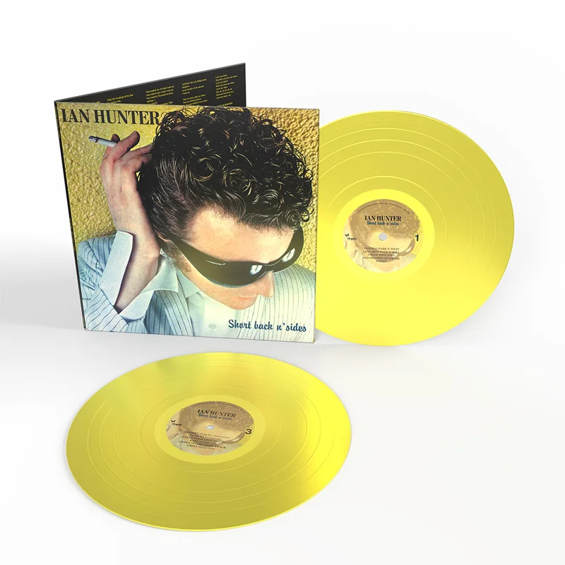 IAN HUNTER - Short Back n' Sides (2024 Remastered & Expanded Edition) - 2LP - 180g Yellow Vinyl