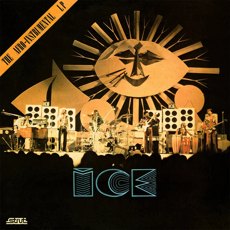 ICE (AKA LAFAYETTE AFRO-ROCK BAND) - Afro Agban (The Afro-Instrumental LP) (Reissue) - LP - Vinyl