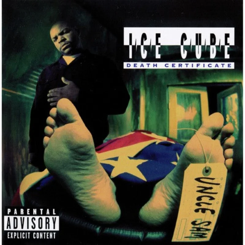 Ice Cube - Death Certificate - LP