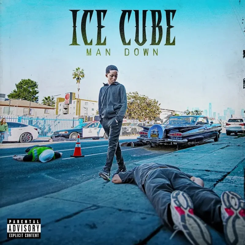 ICE CUBE - Man Down - 2LP - Black Vinyl [JUL 25]