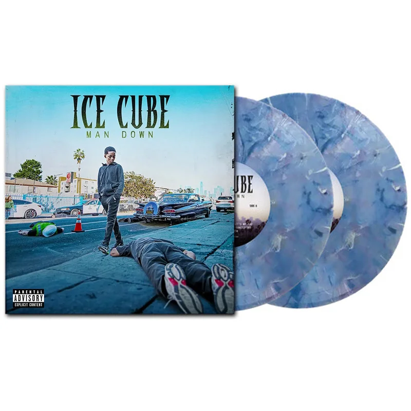 ICE CUBE - Man Down - 2LP - Blue Marble Vinyl