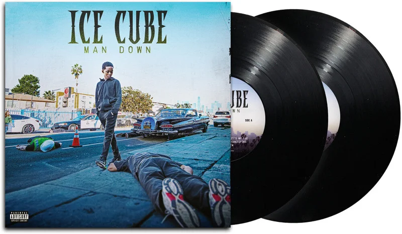 Ice Cube - Man Down (Fra) [LP]