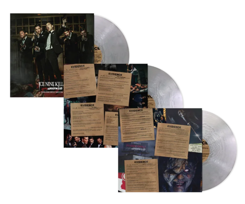 Ice Nine Kills - Welcome To Horrorwood: Under Fire (Deluxe Edition) [3xLP "Shower Scene" LP]