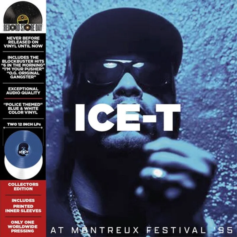 Ice-T -  Live at The Miles Davis Hall - Montreux 1995 [RSD2025]