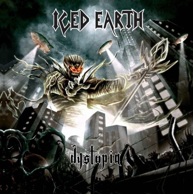 Iced Earth - Dystopia [LP]