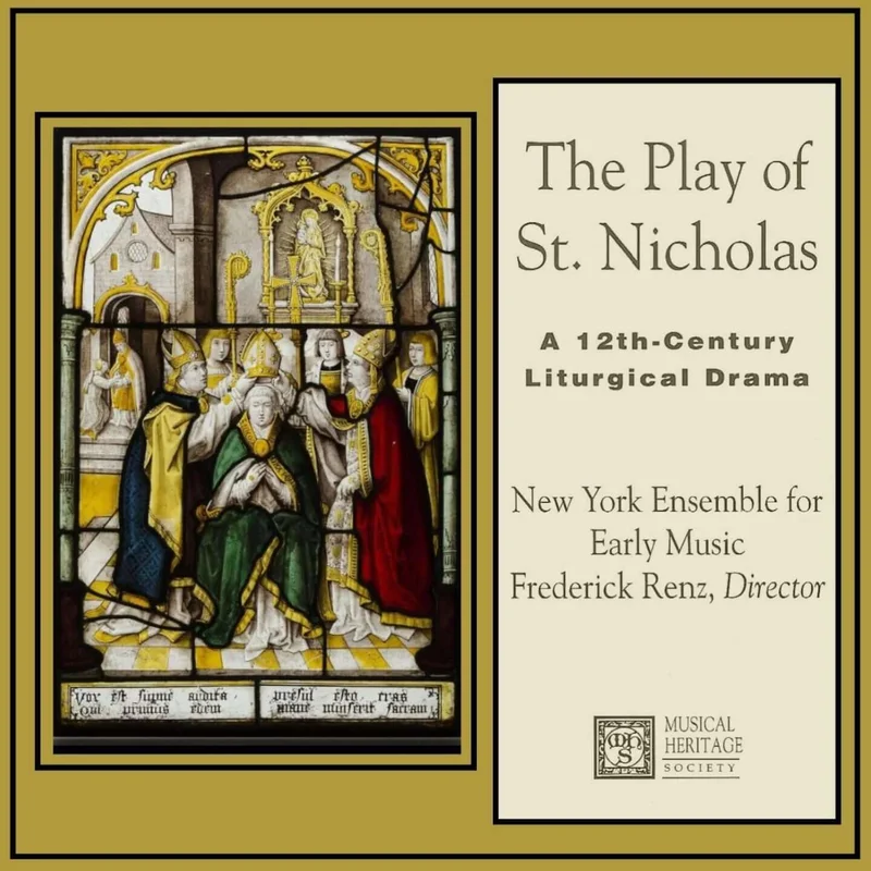 Iconia Sancti Nicolai (The Icon of Saint Nicholas): Motet: Nicholaus Igitur