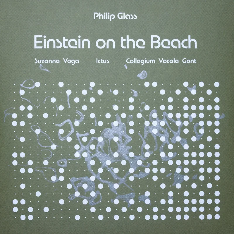 ICTUS, SUZANNE VEGA, COLLEGIUM VOCALE GENT - Einstein On The Beach - 2CD [DATE TBC]