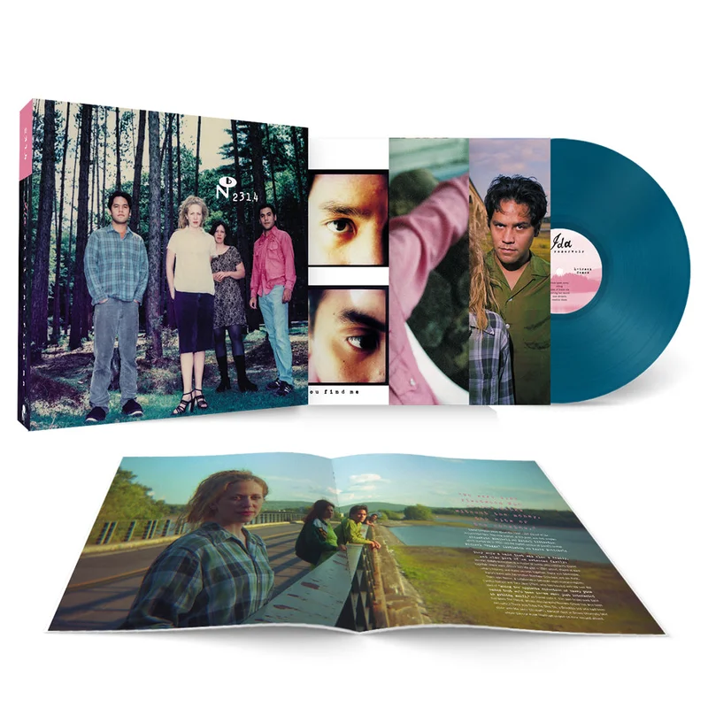 IDA - Will You Find Me (25th Anniversary Edition) - 4LP - Sea Blue Colour Vinyl Box Set [APR 25]