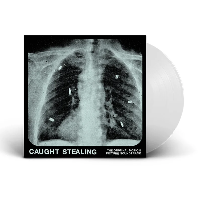 IDLES - Caught Stealing (Original Soundtrack) - LP - White Vinyl