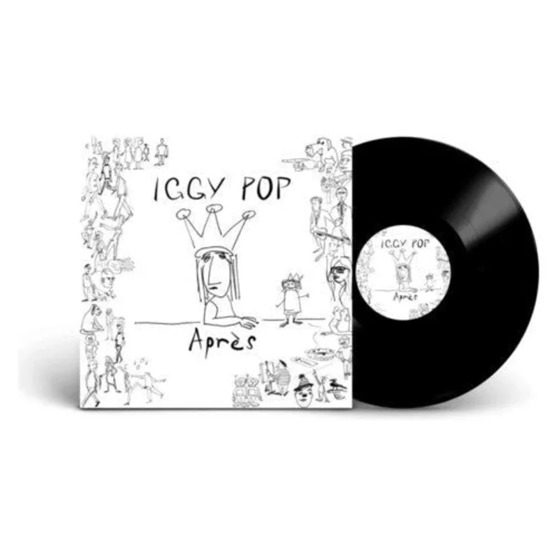 Iggy Pop - Aprs - LP