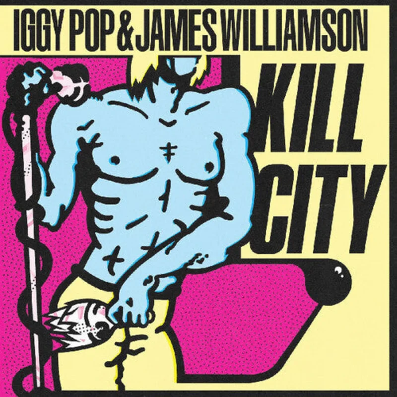 Iggy Pop & James Williamson - Kill City - LP