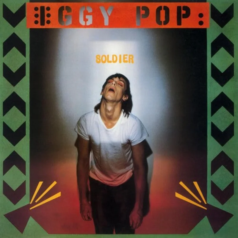Iggy Pop - Soldier - Music On Vinyl LP