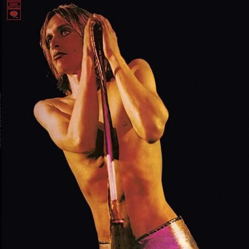 Iggy & The Stooges - Raw Power - Nad Orange & White Marble Vinyl [Colored Vinyl]