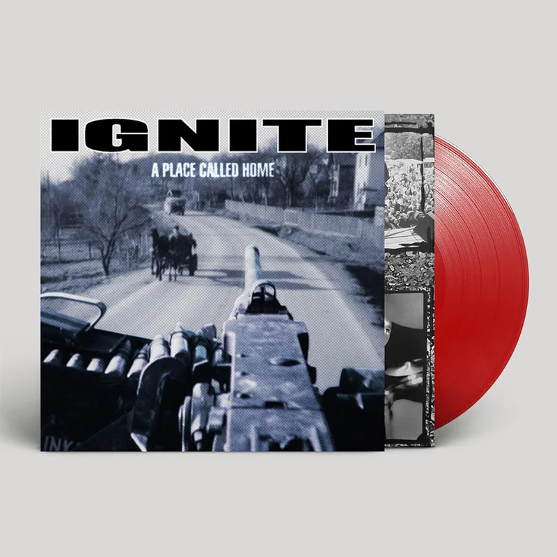 IGNITE - A Place Called Home (25th Anniversary Reissue w/ 3 Bonus tracks) - LP - Red Vinyl [AUG 22]
