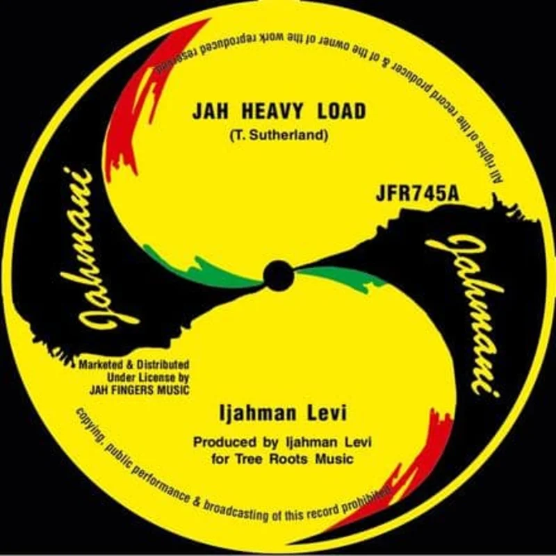IJAHMAN LEVI  - Jah Heavy Load - 7" - Vinyl