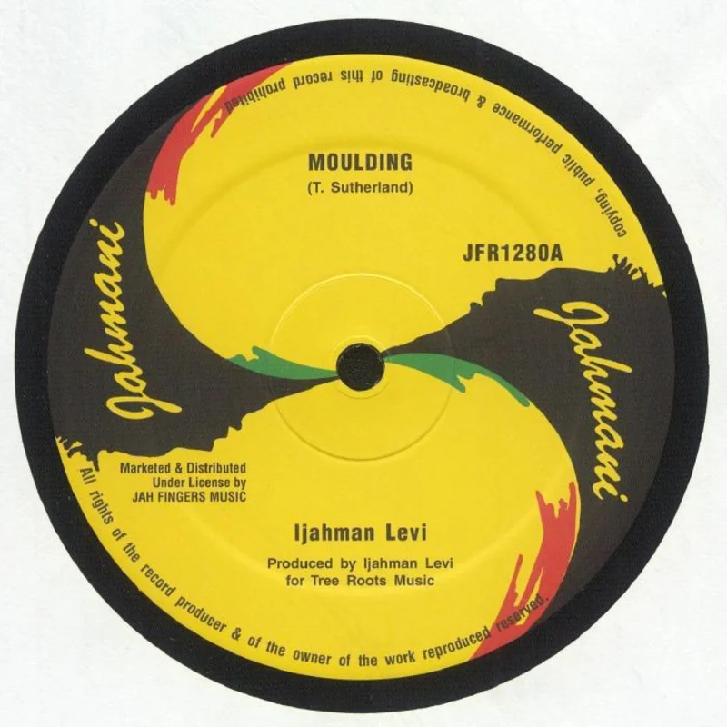 IJAHMAN LEVI  - Moulding - 12" EP - Vinyl