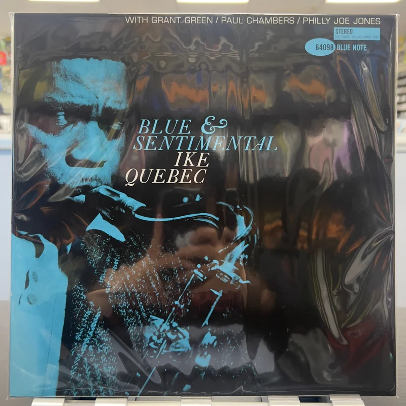 Ike Quebec - Blue & Sentimental - Analogue Productions LP