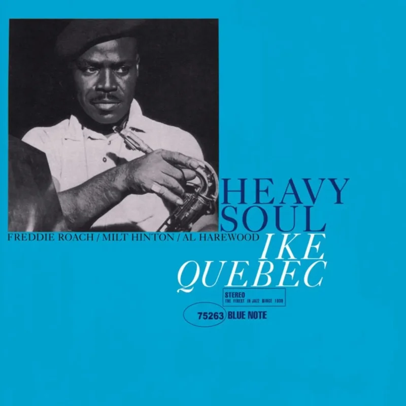 IKE QUEBEC - Heavy Soul - UHQ-CD