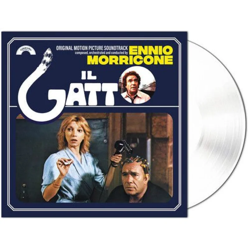 Il Gatto - Original Soundtrack - LP