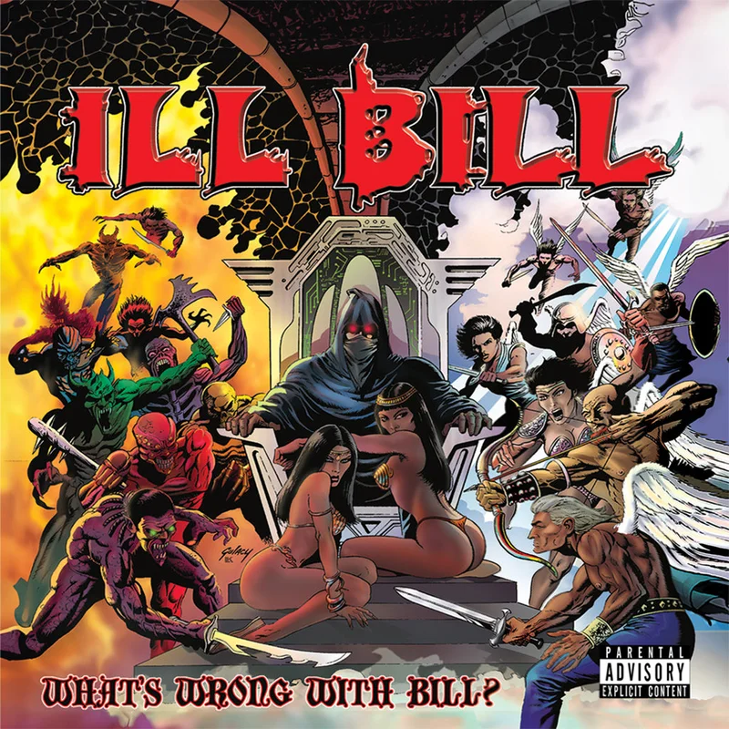 ILL BILL - What's Wrong With Bill? (20th Anniversary Edition) - CD [JAN 9]