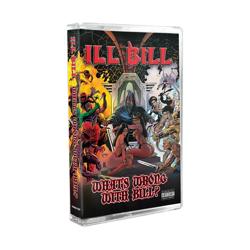 ILL BILL - What's Wrong With Bill? (20th Anniversary Edition) - MC - Cassette Tape [JAN 23]