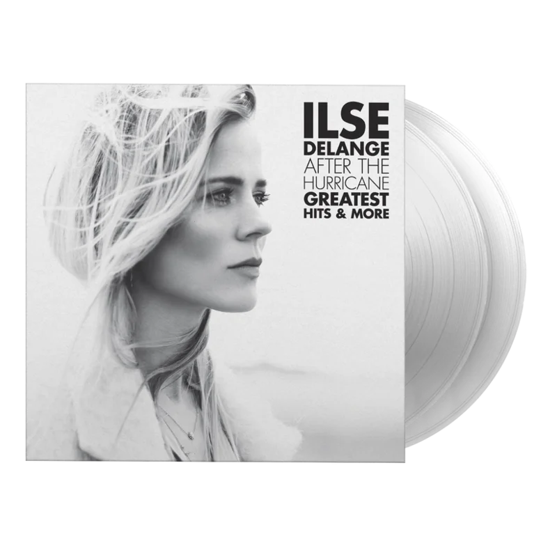 Ilse Delange - After The Hurricane CRYSTAL CLEAR 2LP (Vinyl LP) PRE-ORDER