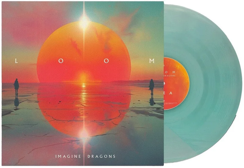 Imagine Dragons - LOOM [Coke Bottle Green LP]