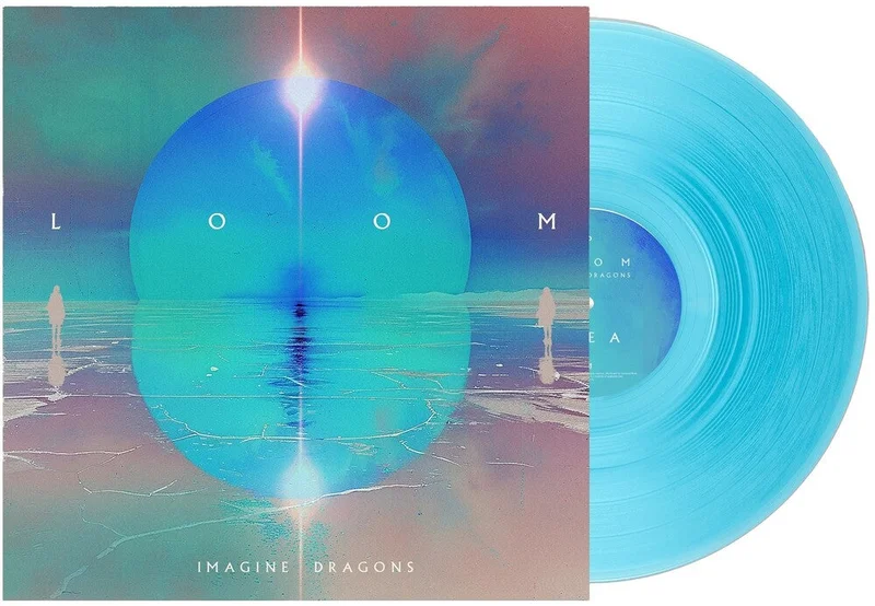 Imagine Dragons - LOOM [Indie Exclusive Curacao LP and Alt Cover]