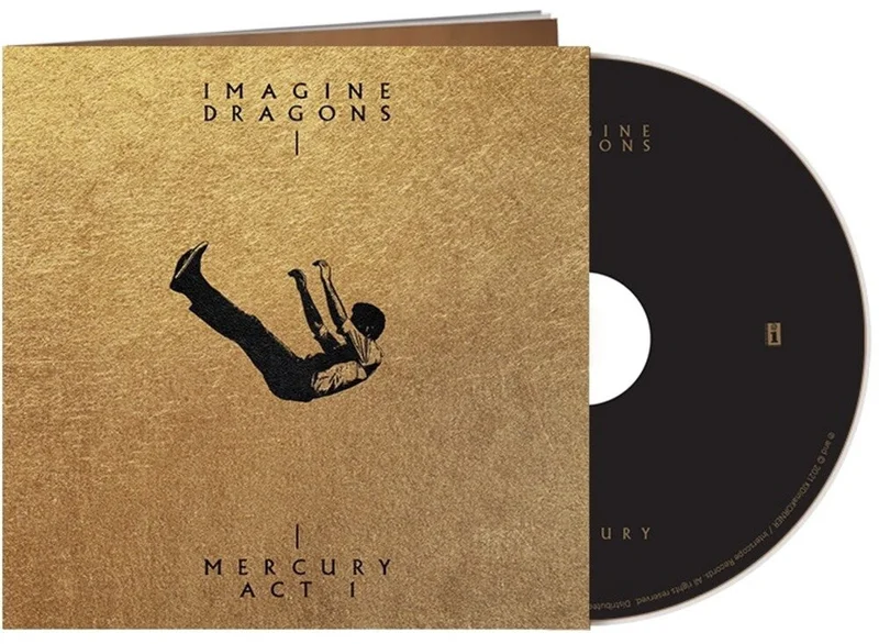 Imagine Dragons - Mercury  Act 1 [CD]