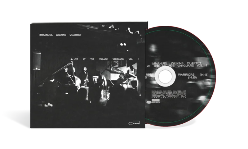Immanuel Wilkins - Immanuel Wilkins Quartet: Live At The Village [CD]