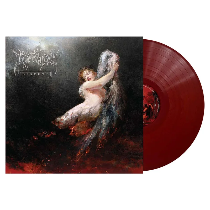 IMMOLATION - Descent - LP - Oxblood Colour Vinyl [APR 10]