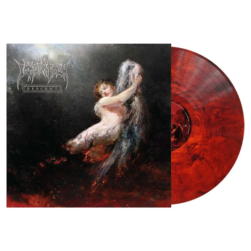 IMMOLATION - Descent - LP - Transparent Red & Black Marbled Colour Vinyl [APR 10]