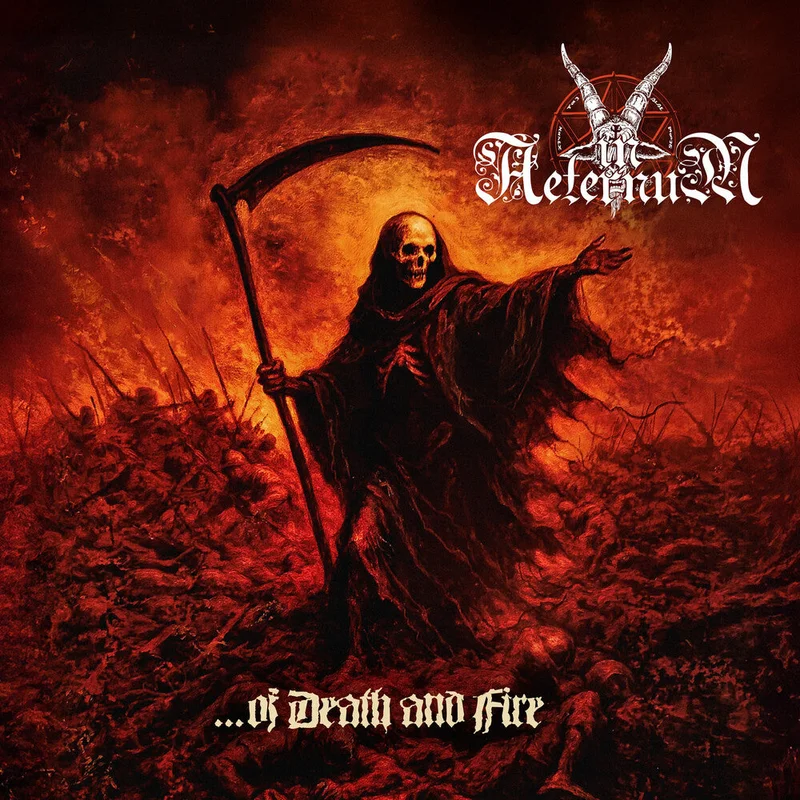 In Aeternum - ...Of Death And Fire [CD]