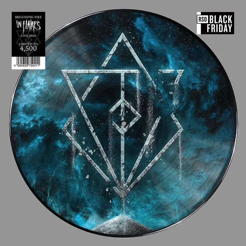 In Flames - Breathing Fire: Live 2024 - RSD Picture Disc LP