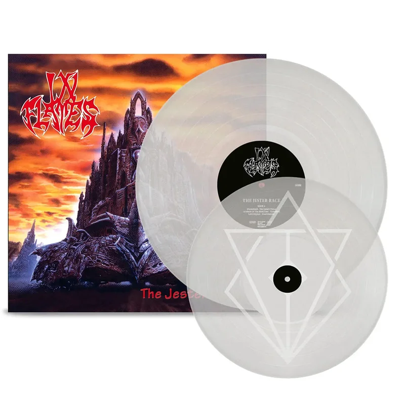 IN FLAMES - The Jester Race (30th Anniversary Edition) - LP + 10'' EP - Crystal Clear Vinyl