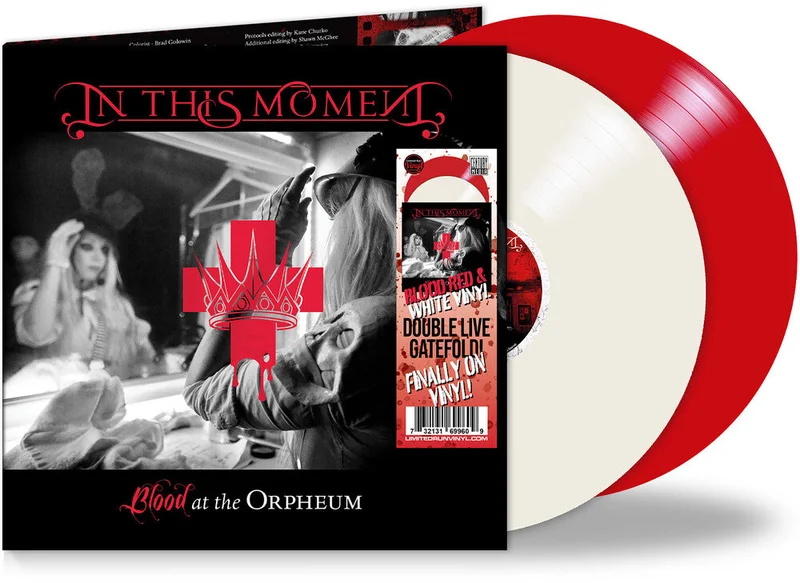 In This Moment - Blood At The Orpheum-Live [Colored Vinyl]