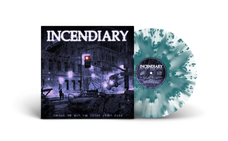 Incendiary - Change The Way You Think About Pain [CLOUDY SEA BLUE VINYL]