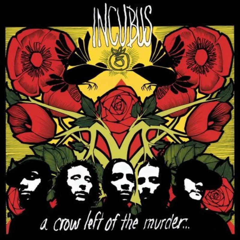 Incubus - A Crow Left Of The Murder - LP