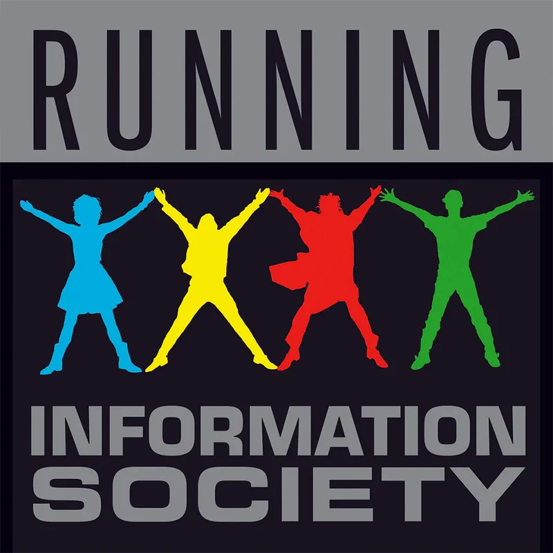 INFORMATION SOCIETY - Running (Reissue) - 7'' - Vinyl