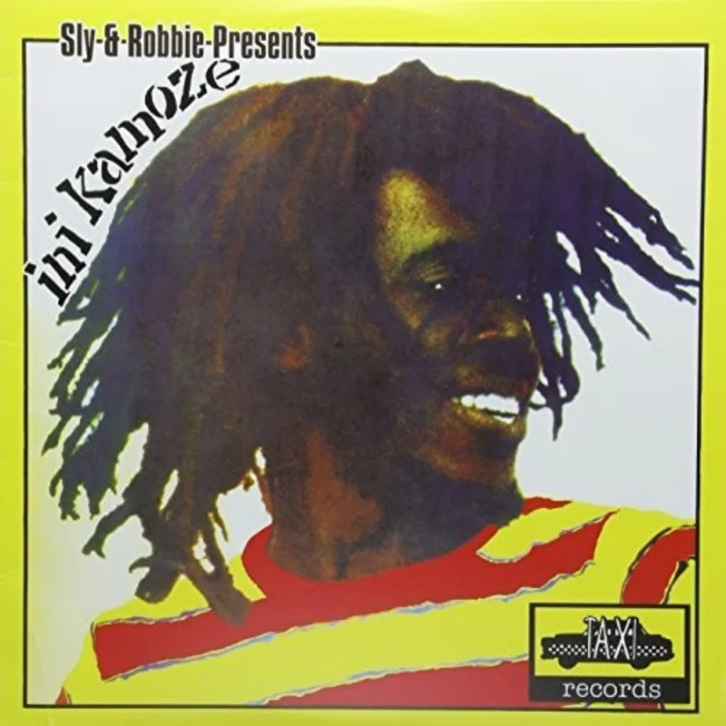 Ini Kamoze - Sly & Robbie Presents Ini Kamoze [LP]