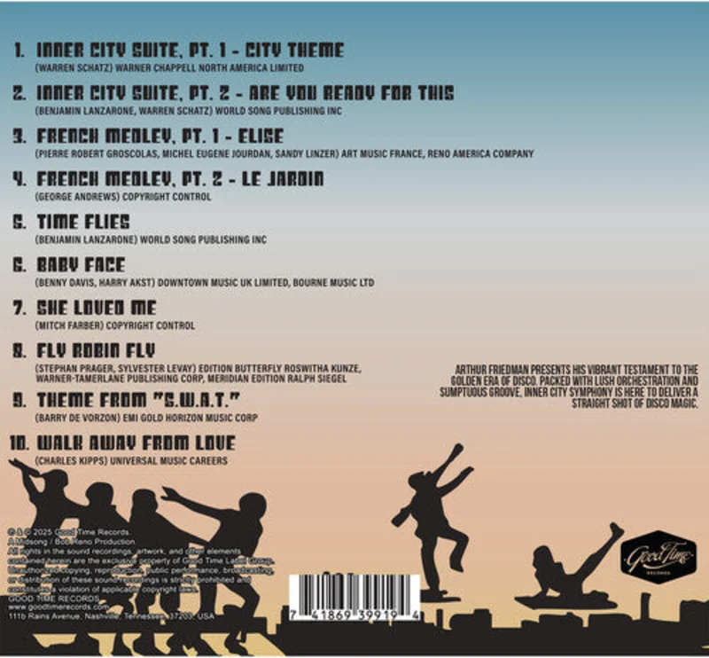 Inner City Symphony - Disco Magic [CD]