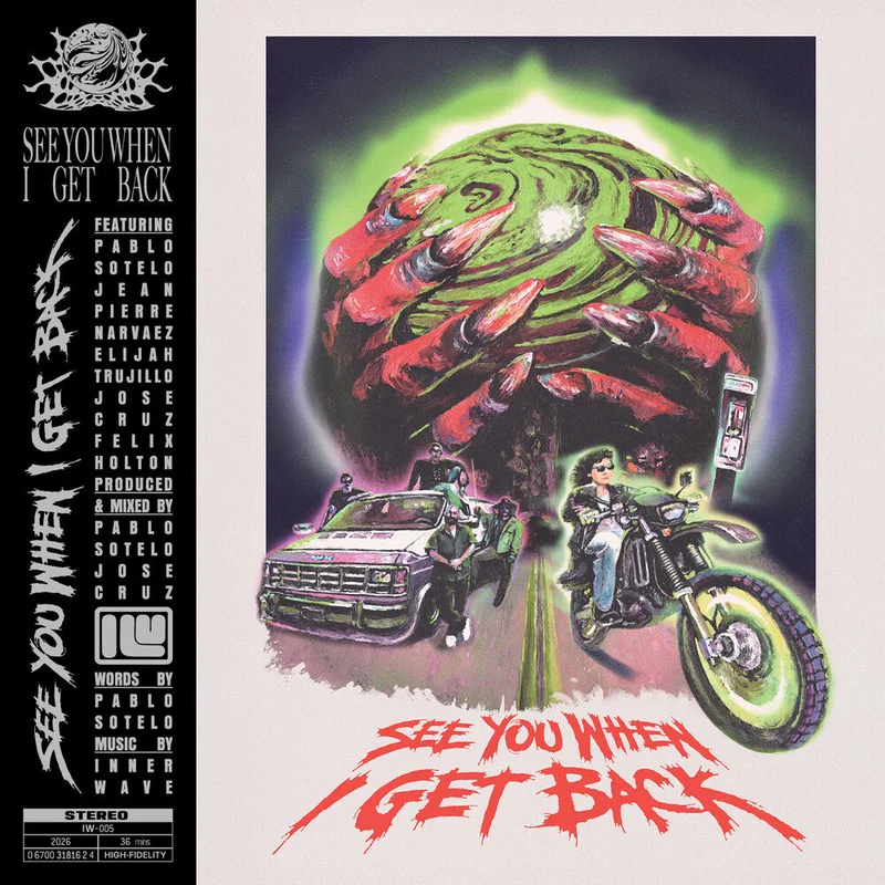Inner Wave - SEE YOU WHEN I GET BACK [CD]